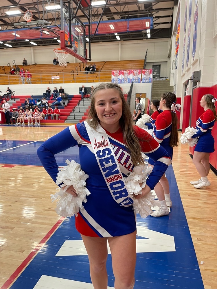 Senior cheer