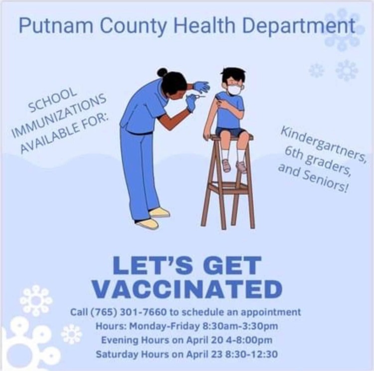vaccination location and hours 