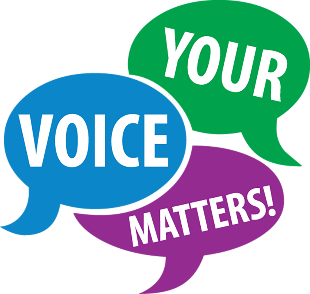 your voice matters