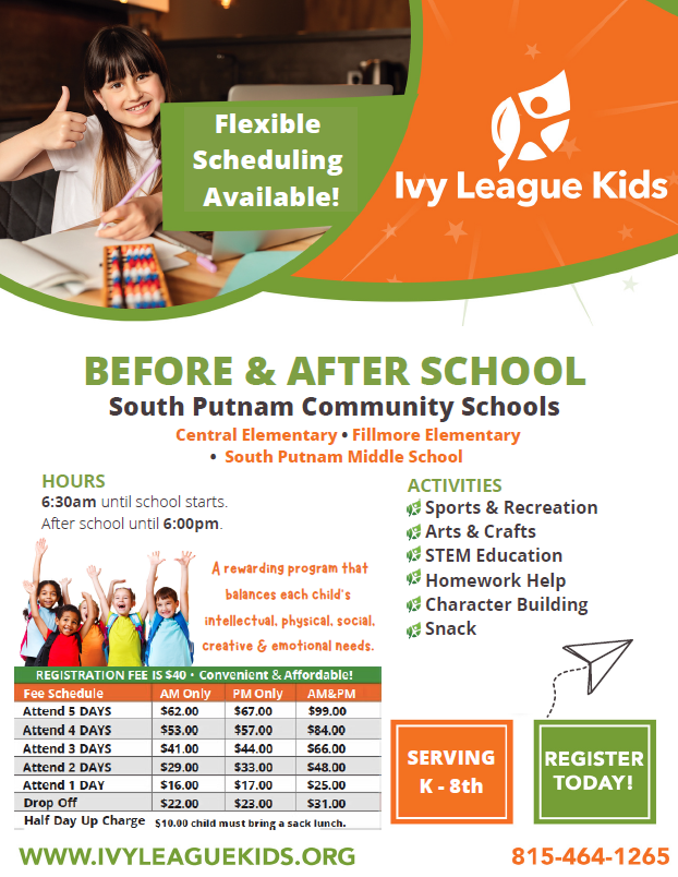 Ivy League Flyer
