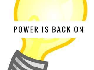 power is back